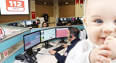 Anne sütüyle nefesi kesilen bebeği sağlık görevlisi kurtardı