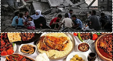 Bizde ve Gazze’de Ramazan ayı nasıl geçiyor?