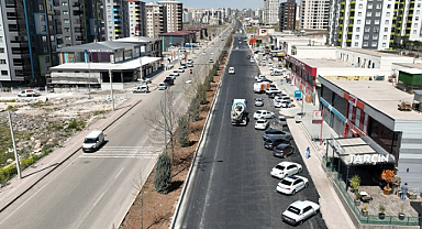 Büyükşehir Belediyesi, Maşuk Toki Yolu'nda asfalt çalışmalarını tamamladı
