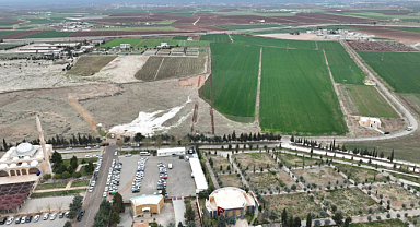 Büyükşehir’den Asri Aile Mezarlığına yeni yol