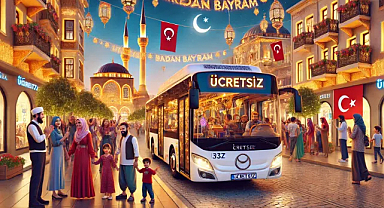 Büyükşehir'den bayram müjdesi! 3 gün boyunca ücretsiz olacak!