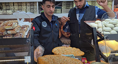 Eyyübiye’de Fırınlara Sıkı Denetim