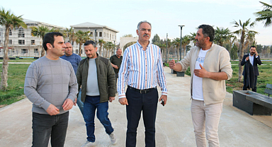 Eyyübiye Millet Bahçesi bu yaz daha güzel olacak