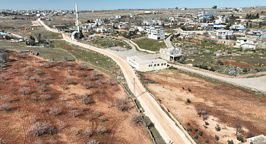 Güneydoğu’nun saklı cenneti Halfeti’nin kırsal yolları modern hale getiriliyor