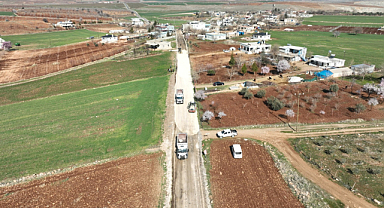 Hilvan kırsalı, büyükşehir ile modern yollara kavuşuyor