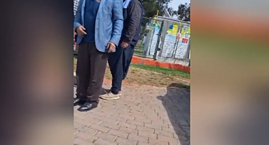 Kaldırım işgali engelli vatandaşı mağdur etti! Tehdit iddiasına sert tepki!