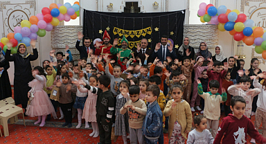 Karaköprü’de Ramazan neşesi: Minikler şenlikte buluştu!