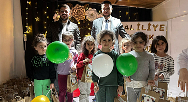 Minik yüreklerden Gazze’ye destek