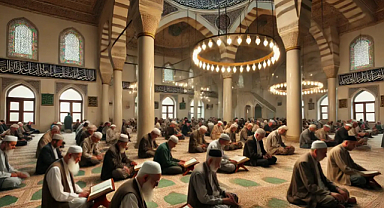Müftü Yardımcısı Erdem: itikaf, dünyaya kapanıp Allah'a açılmaktır