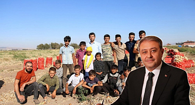 Valilikten devamsızlık cezasına önemli adım! Mevsimlik tarım işçisi öğrencilere çözüm
