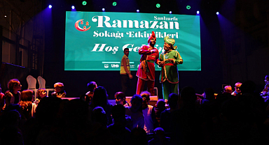 Ramazan Sokağı'nda aileler ve çocuklar birlikte unutulmaz anlar yaşıyor