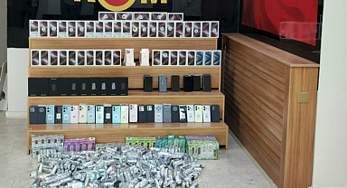 Şanlıurfa'da kaçakçılık operasyonu: Milyonluk kaçak ürün ele geçirildi