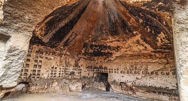 Şanlıurfa’da Roma dönemi Kolumbaryumları kayıt altına alınıyor!