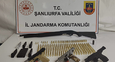 Şanlıurfa’da ruhsatsız silah operasyonu: 6 gözaltı