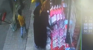 Şanlıurfa gündüz vakti hırsızlık! Kadın hırsızlar güvenlik kamerasına yakalandı