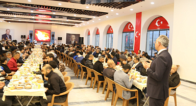 Şehit Aileleri Eyyübiye’de iftar sofrasında buluştu