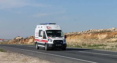 Siverek'te trafik kazası: 3 yaralı