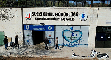 ŞUSKİ’den abonelere sürpriz! Artık tüm işlemler o adreste yapılacak!