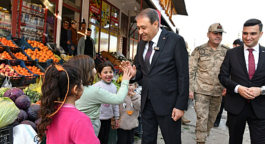 Vali Şıldak, Bozova'da iftar programında vatandaşlarla buluştu