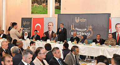 Vali Şıldak Ceylanpınar'da vatandaşlarla buluştu