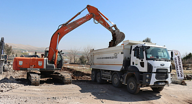 Yeni yapılan şehir hastanesi’ne kesintisiz ulaşım için yeni yol açılıyor