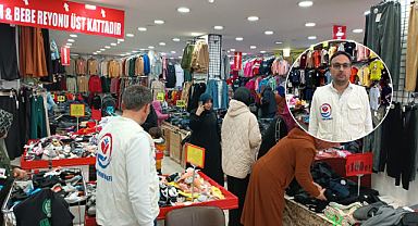Yetimler Vakfı Siverek'te yüzlerce yetimi bayramlıklarla sevindirdi