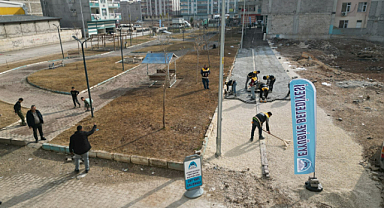 Asya ve Direkli Mahallesi’nde 100 Bin Metrekare Sokak Yenilemesi