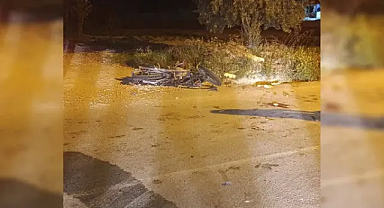 Birecik’te otomobille çarpışan motosiklet sürücüsü ağır yaralandı!