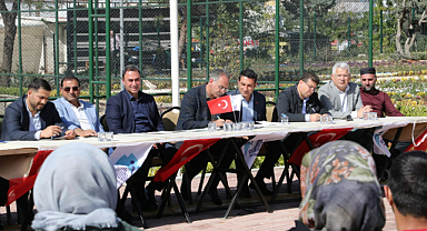 Eyyübiye’de Vatandaş Sordu Başkan Kuş Cevapladı