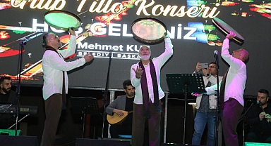 Eyyübiye Millet Bahçesi’nde Coşkulu Gece