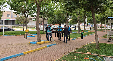 Eyyüpkent parkları yaza hazır