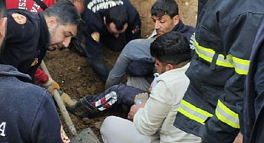 Göçük altında kalan 3 işçiden acı haber!