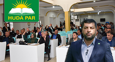 HÜDA PAR'dan meclis tartışmalarına tepki: Karşılıklı suçlamalar, hizmetlerimizin aksamasına neden olmamalıdır