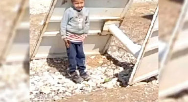 Kaybolan çocuğun cansız bedeni sulama kanalında bulundu