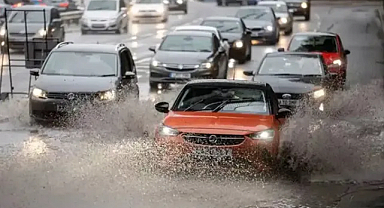Meteoroloji Şanlıurfa için uyardı: Sel ve sağanak yağışlara dikkat!