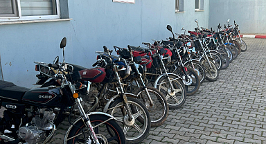 Motor belgelerinde sahtecilik operasyonu: 14 şüpheliye işlem başlatıldı