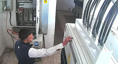 Sanayi üretimini felç eden trafo hırsızı hapis cezasına çarptrırıldı!