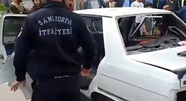 Şanlıurfa-Akçakale yolunda kaza: 2’si ağır, 4 yaralı