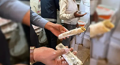 Şanlıurfa'da 2 ton küflenmiş lokum ele geçirildi