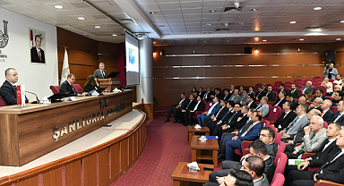 Şanlıurfa’da 75 milyar liralık 387 proje masaya yatırıldı