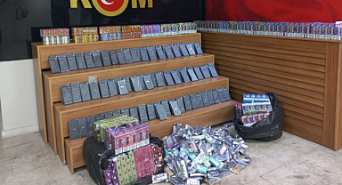Şanlıurfa’da kaçak elektronik ürün operasyonu: 2 tutuklama