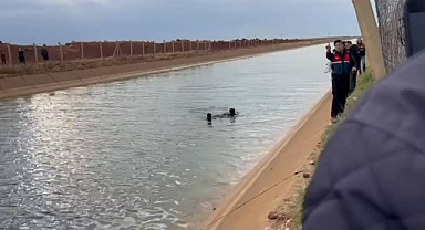 Şanlıurfa'da kanala düşen çoban hayatını kaybetti