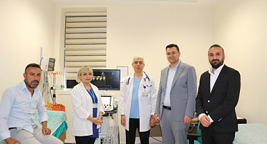 Şanlıurfa'da kardiyoloji kliniği ileri görüntüleme cihazlarıyla hizmet veriyor