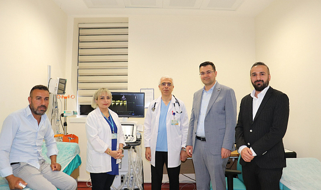 Şanlıurfa'da kardiyoloji kliniği ileri görüntüleme cihazlarıyla hizmet veriyor