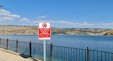 Şanlıurfa'da sulama kanalı, baraj ve göletlerde suya girmek yasaklandı