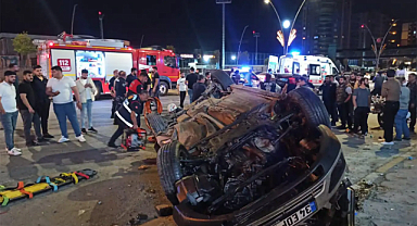 Şanlıurfa’da trafik kazası: Ölü ve yaralılar var