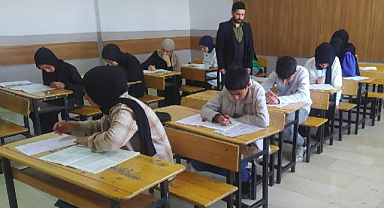 Şanlıurfa’da “Umre Ödüllü” sınav heyecanı