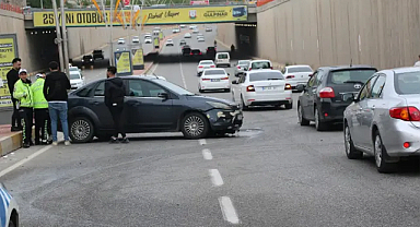 Şanlıurfa-Diyarbakır yolunda zincirleme kaza: 1 yaralı