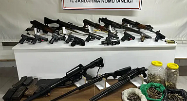 Şanlıurfa’nın 3 ilçesinde silah operasyonu: Çok sayıda gözaltı!
