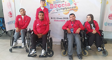 Şanlıurfalı özel sporcular Boccia Şampiyonası’ndan madalyalarla döndü